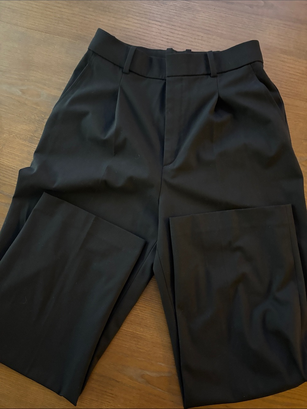 Uniqlo Black Dress Pants